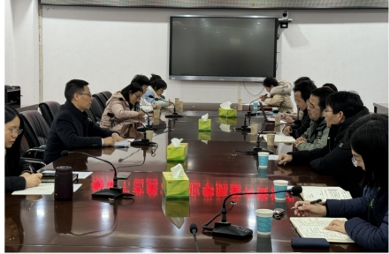 会上谢志杰,汤艳玲对3个项目的建设任务和要求进行逐条解读,对任务中